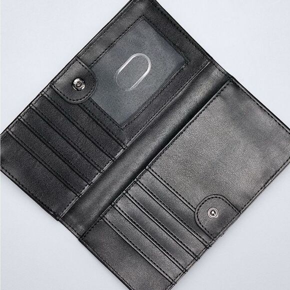 New! Simply Vera Vera Wang Vivian Moon Rock Wallet - Picture 2 of 2